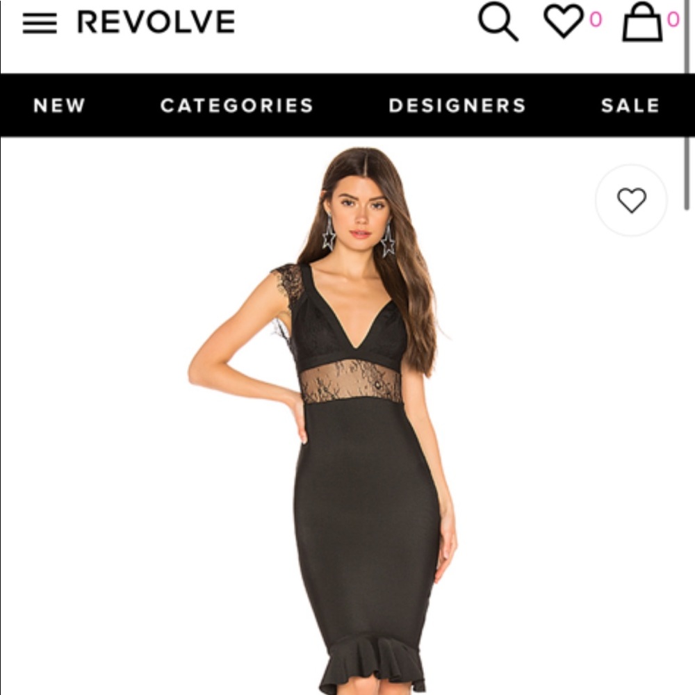 NEW Revolve Adeliade Lace Dress